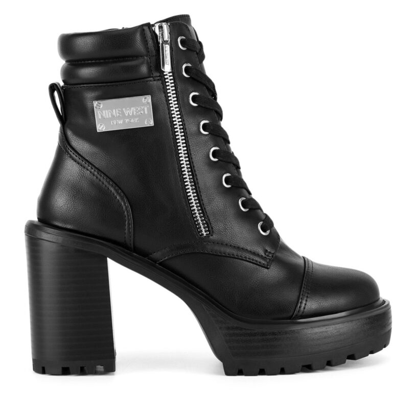 Боти Nine West WFA3363-1 Черен цвят на ниска цена