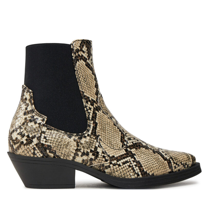 Боти ONLY Shoes 15304869 Бежов цвят на ниска цена