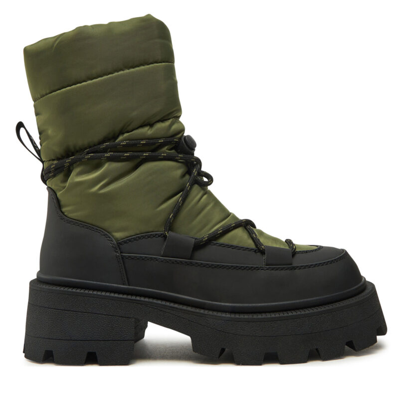 Боти ONLY Shoes 15329809 Зелен цвят на ниска цена