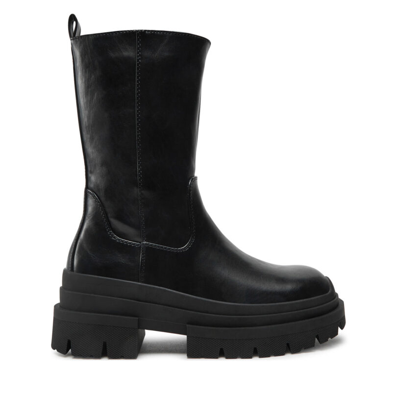 Боти ONLY Shoes 15329822 Черен цвят на ниска цена