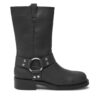 Боти ONLY Shoes Bax 15329812 Черен цвят на ниска цена
