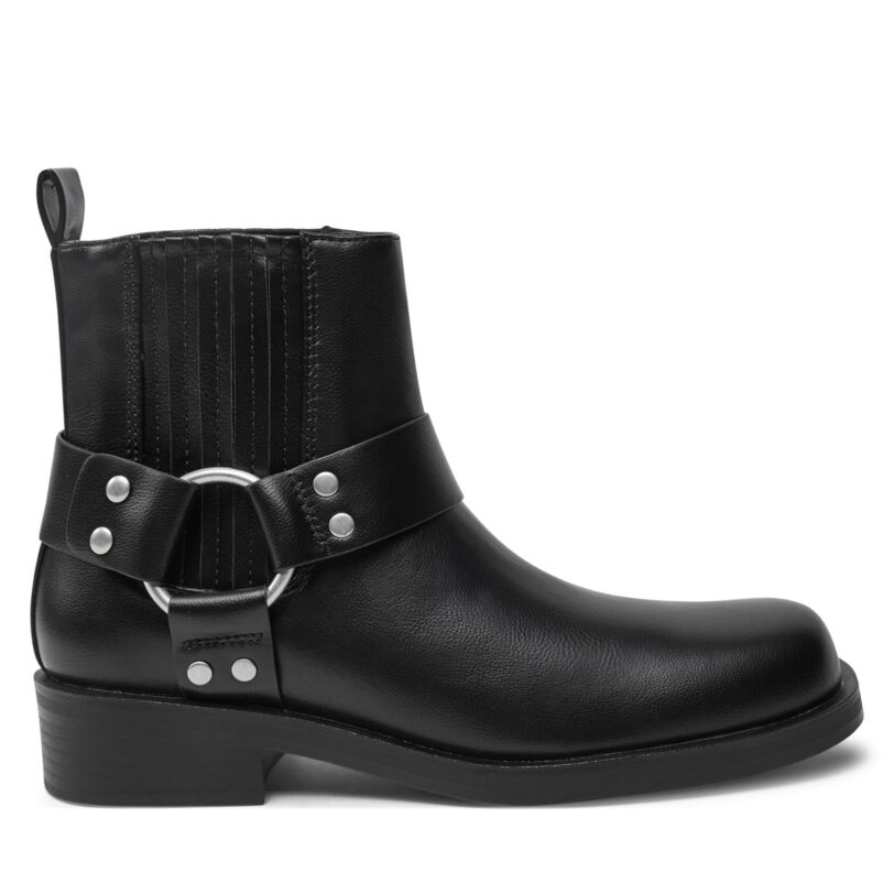 Боти ONLY Shoes Bax 15329813 Черен цвят на ниска цена