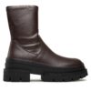 Боти ONLY Shoes Onlbeatrix-3 15304757 Кафяв цвят на ниска цена