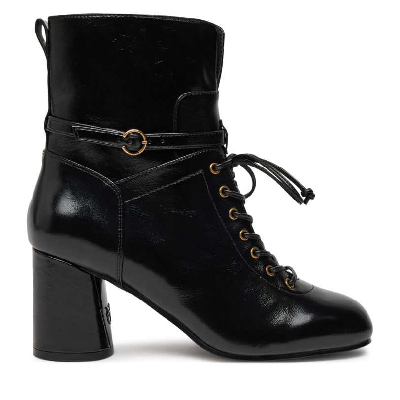 Боти PINKO Cindy 07 SD0137 P043 Черен цвят на ниска цена