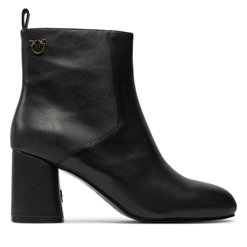 Боти PINKO Cindy 12 SD0135 P001 Черен цвят на ниска цена