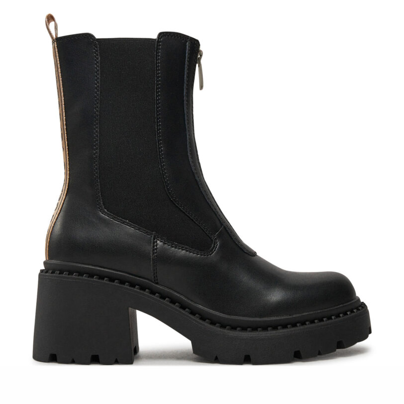 Боти Pepe Jeans Glen PLS50550 Черен цвят на ниска цена