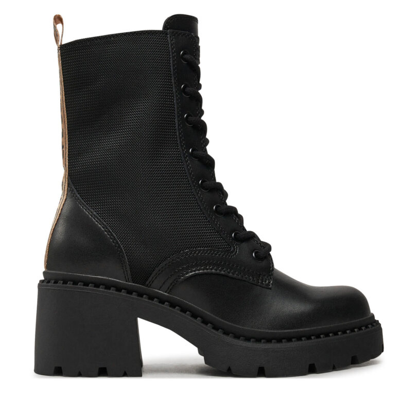 Боти Pepe Jeans Glen West PLS50551 Черен цвят на ниска цена
