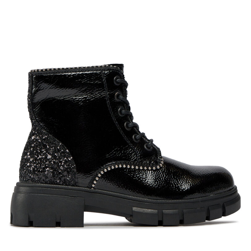 Боти Pepe Jeans PGS50195 Черен цвят на ниска цена