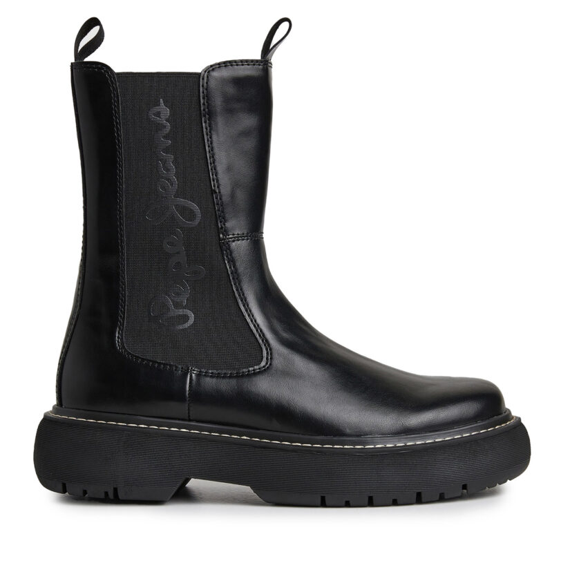 Боти Pepe Jeans PLS50504 Черен цвят на ниска цена
