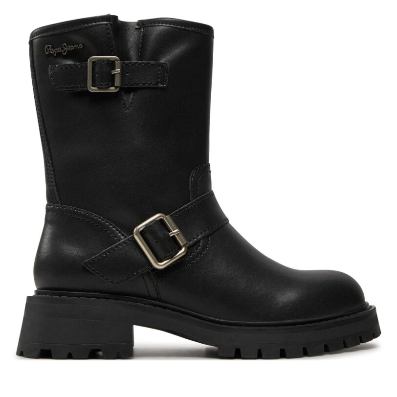 Боти Pepe Jeans PLS50567 Черен цвят на ниска цена