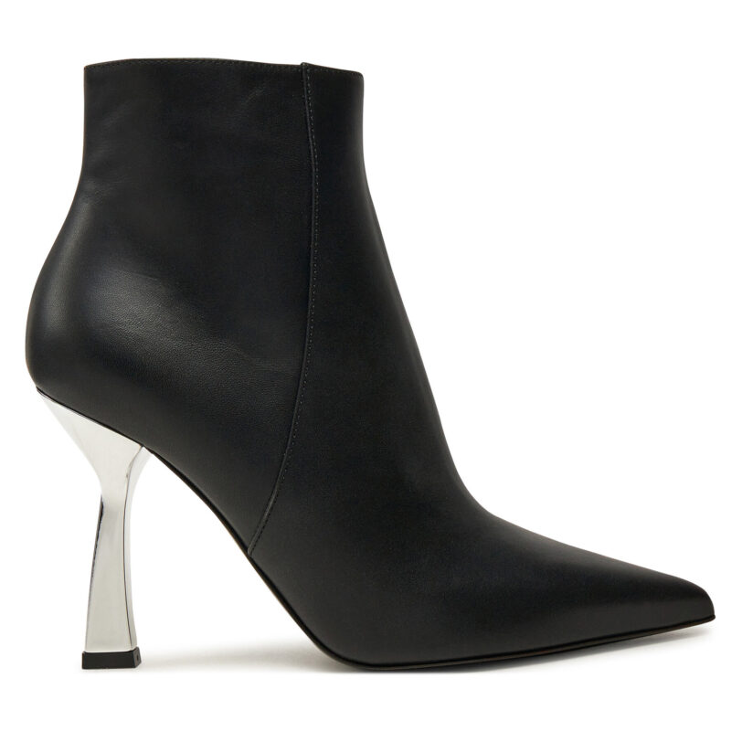 Боти Pollini SA21199C0LTDT000 Черен цвят на ниска цена
