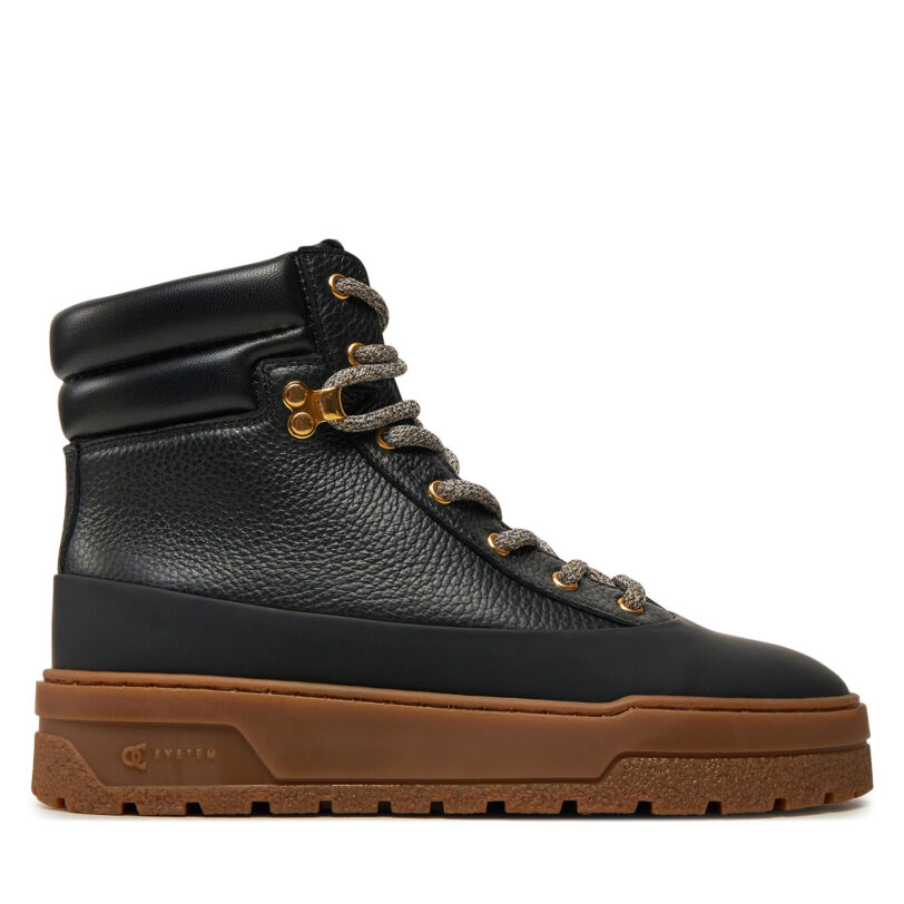 Боти Pollini SA21274G0LTH400A Черен цвят на ниска цена
