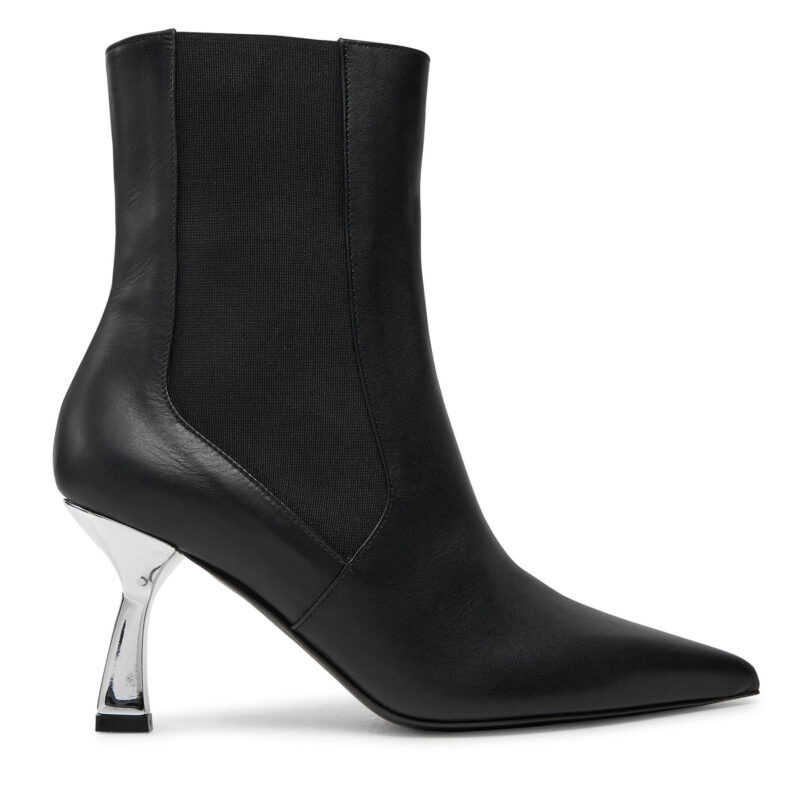 Боти Pollini SA24107C0LTDT000 Черен цвят на ниска цена