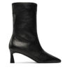 Боти Pollini SA24135C1LTI0000 Черен цвят на ниска цена