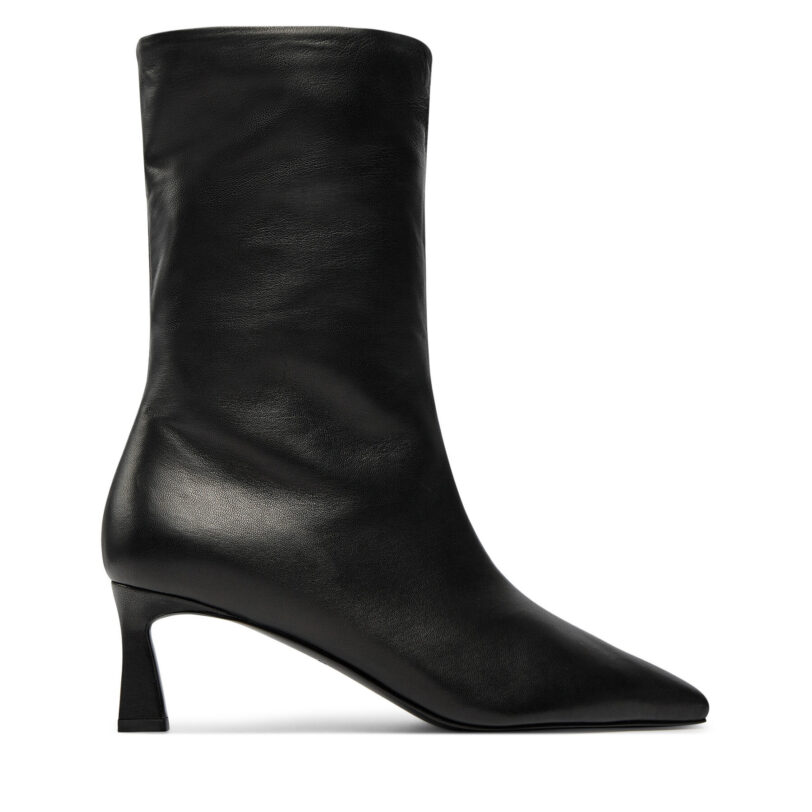 Боти Pollini SA24135C1LTI0000 Черен цвят на ниска цена