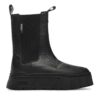 Боти Puma Mayze Stack Chelsea Wns 386272 06 Черен цвят на ниска цена