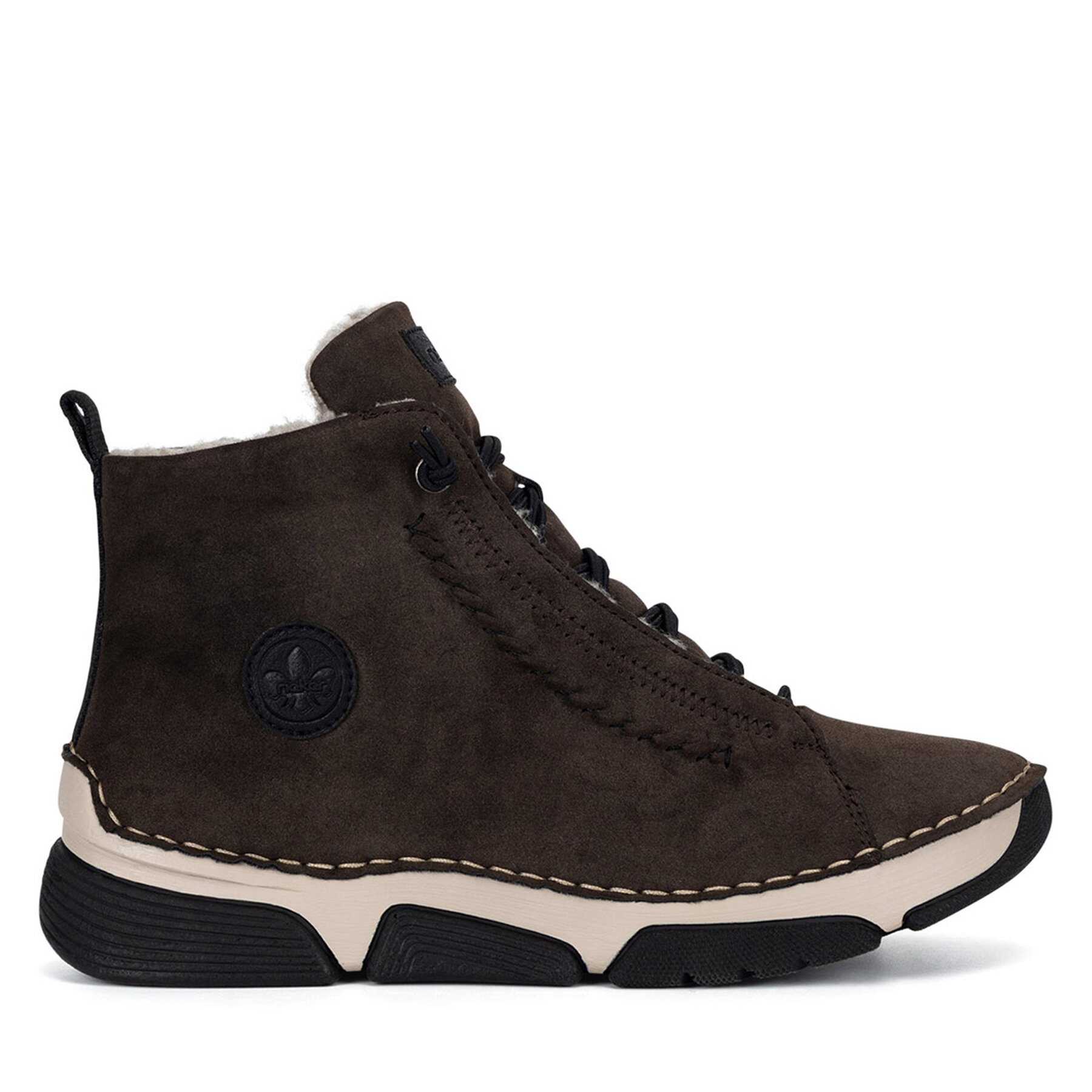 Боти Rieker 45912-25 Кафяв цвят на ниска цена