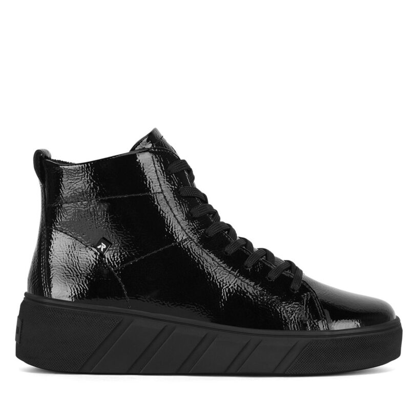 Боти Rieker Revolution Lifestyle W0561-01 Черен цвят на ниска цена