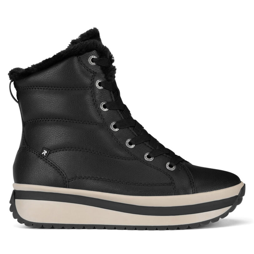 Боти Rieker Revolution Lifestyle W0963-01 Черен цвят на ниска цена