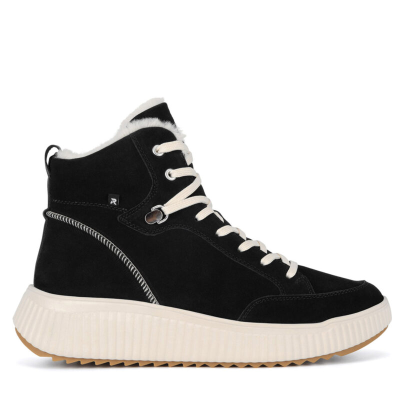 Боти Rieker Revolution Lifestyle W1771-00 Черен цвят на ниска цена
