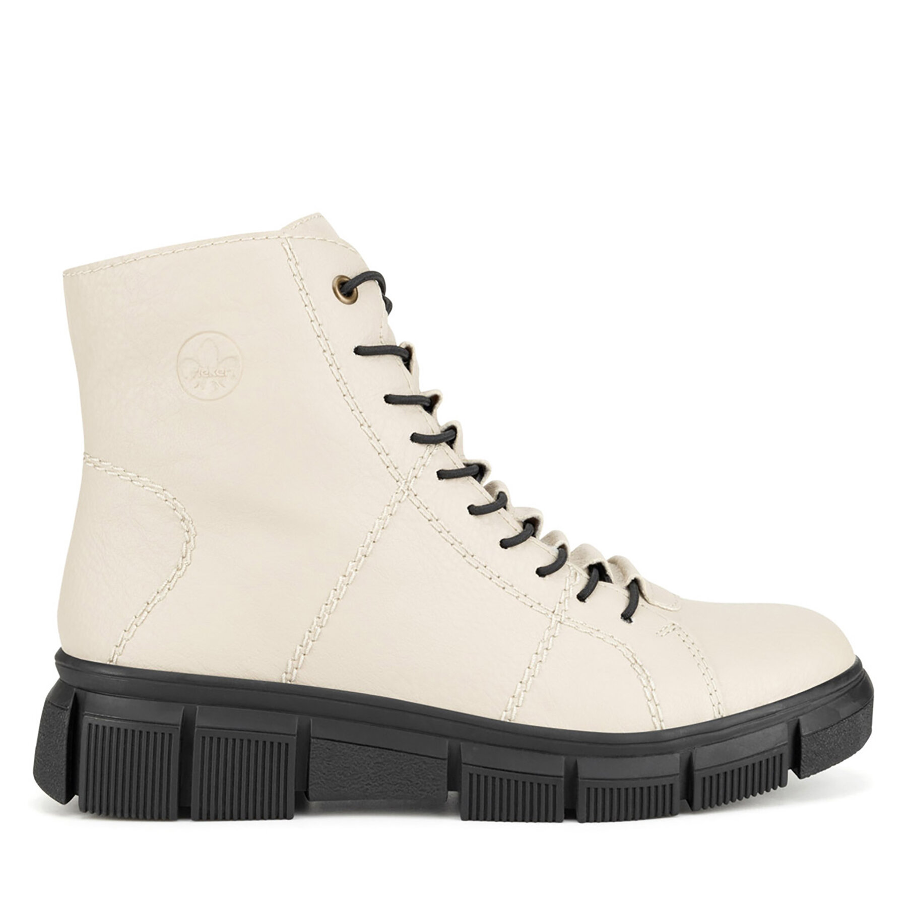 Боти Rieker X3428-60 Бежов цвят на ниска цена