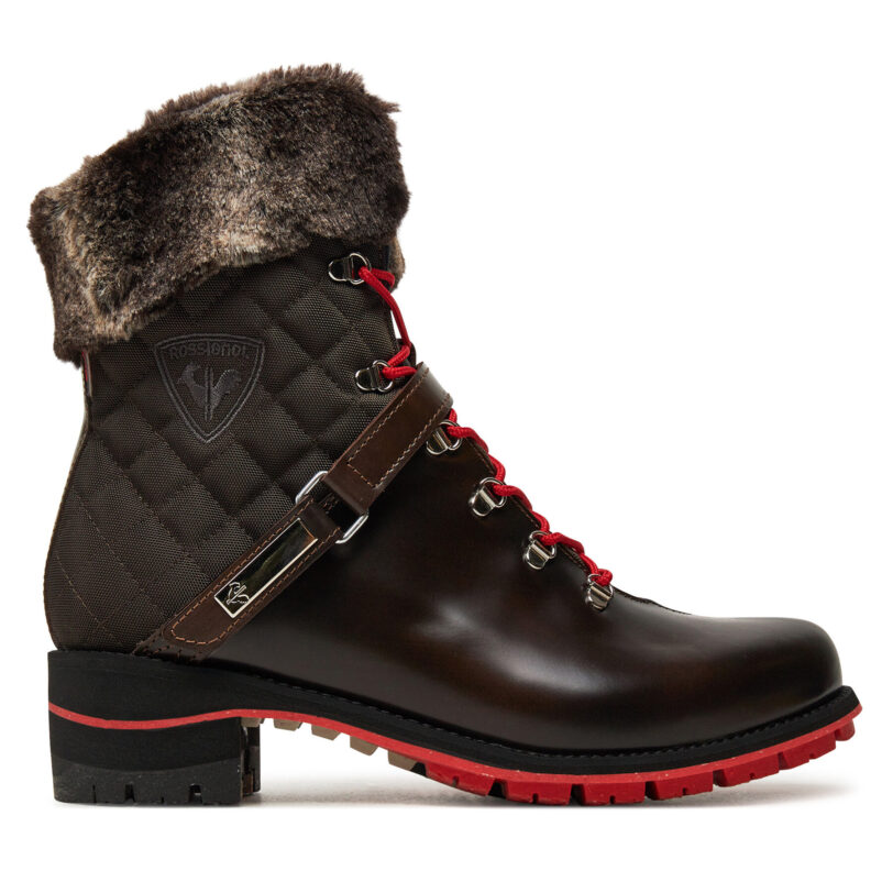 Боти Rossignol 1907 Megeve 2.0 RNMW510 Кафяв цвят на ниска цена
