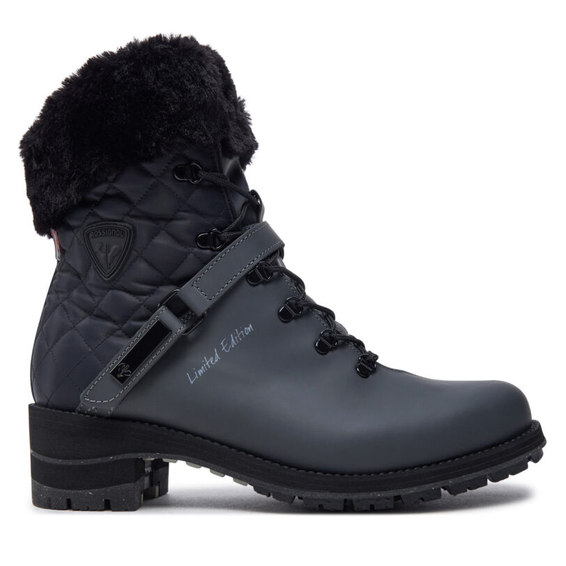Боти Rossignol 1907 Megeve Rubber Le RNMW370 Черен цвят на ниска цена