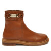 Боти See By Chloé Signature SB43034A Кафяв цвят на ниска цена