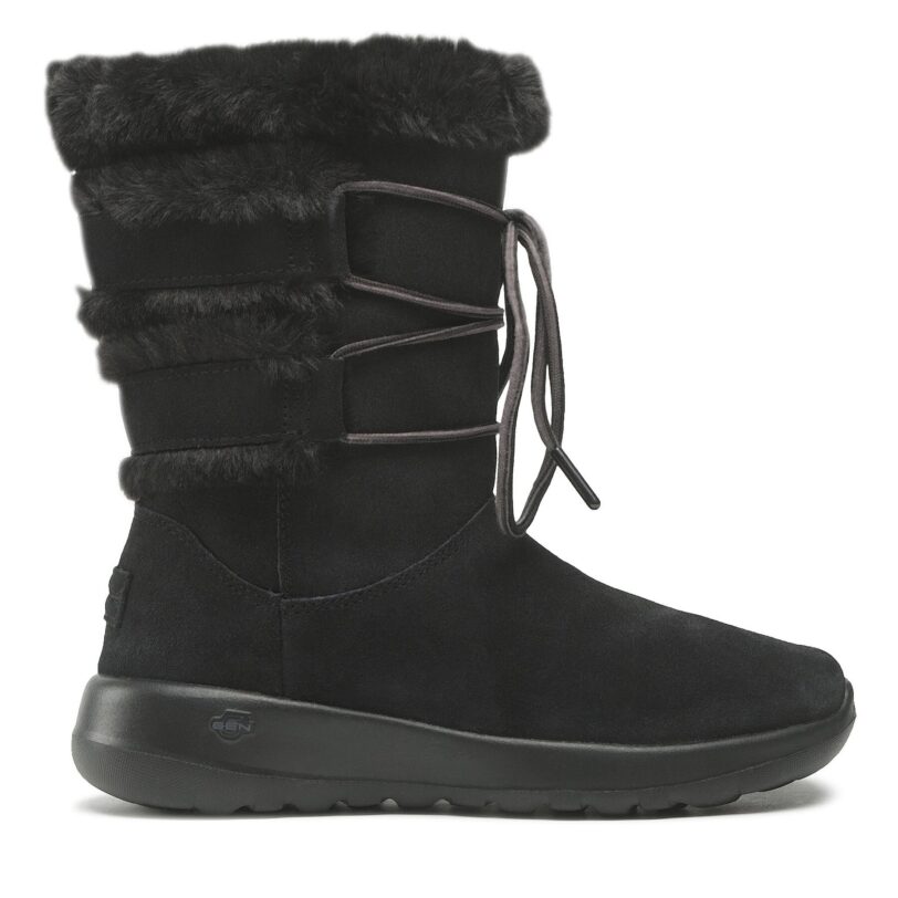 Боти Skechers Cyclone-144020/BBK Черен цвят на ниска цена