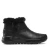 Боти Skechers Endeavor 144013/BBK Черен цвят на ниска цена