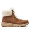 Боти Skechers Glacial Ultra - Wonderland 144202 Кафяв цвят на ниска цена