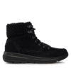 Боти Skechers Glacial Ultra Woodlands 16677/BBK Черен цвят на ниска цена