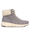 Боти Skechers Glacial Ultra Woodlands 16677/GRY Сив цвят на ниска цена