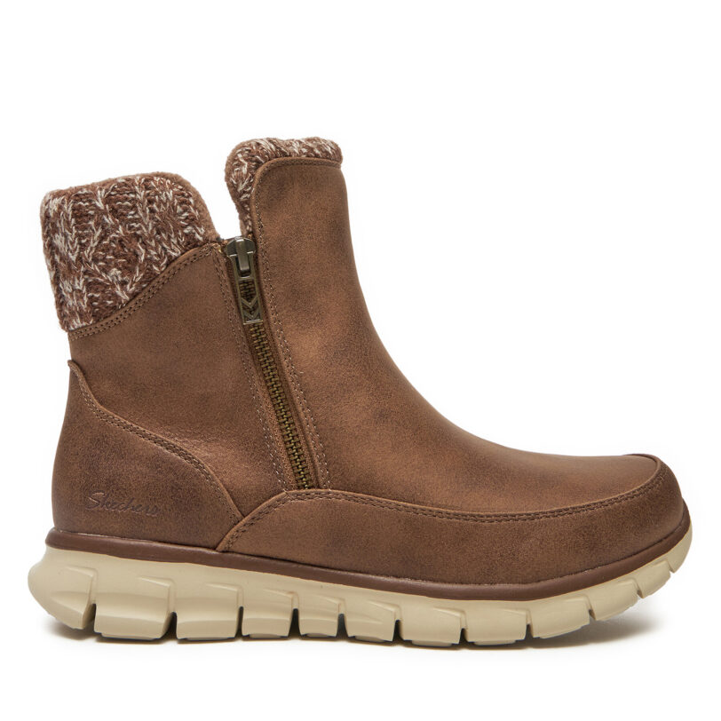 Боти Skechers Lovely Collab 167941/BRN Кафяв цвят на ниска цена