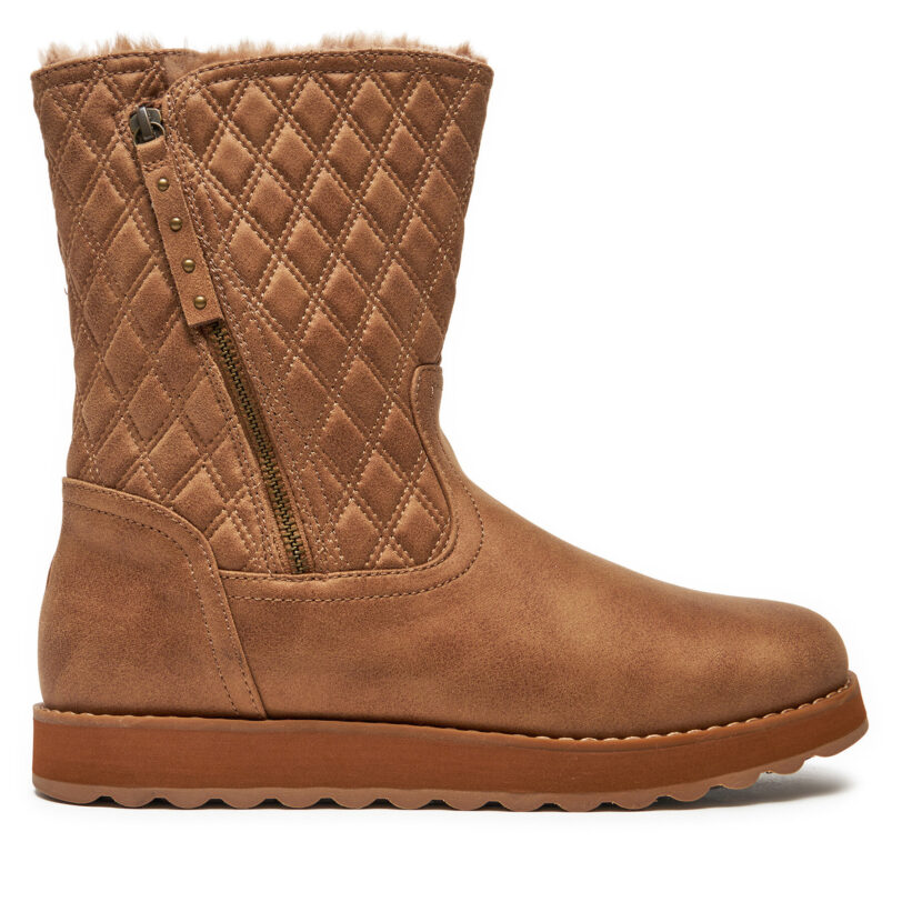 Боти Skechers Morning Walks 167675/CSNT Кафяв цвят на ниска цена