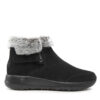 Боти Skechers On-The-Go Joy 144041/BKGY Черен цвят на ниска цена