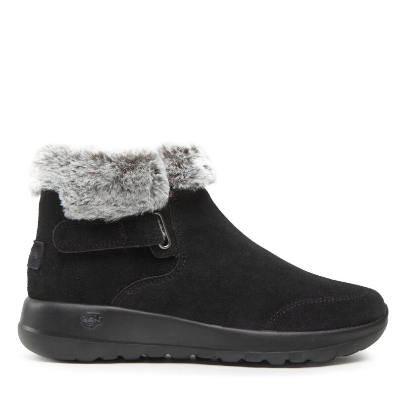 Боти Skechers On-The-Go Joy 144041/BKGY Черен цвят на ниска цена