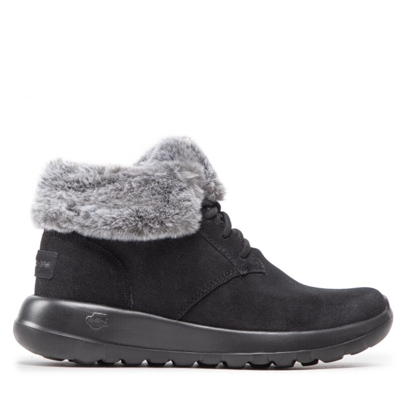 Боти Skechers On The Go Joy 144042/BKGY Черен цвят на ниска цена