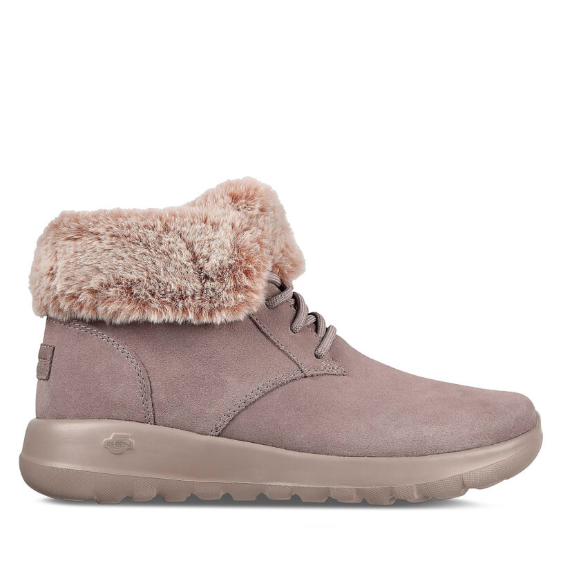 Боти Skechers On-The-Go Joy Plush Dreams 144042/DKTP Розов цвят на ниска цена