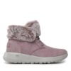 Боти Skechers On-The-Go Joy Plush Dreams 144042/LAV Виолетов цвят на ниска цена