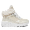 Боти Skechers Uno Lite - Comfurt Collar 310396L/NAT Екрю цвят на ниска цена