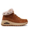Боти Skechers Uno Wintriness 167433/CSNT Кафяв цвят на ниска цена