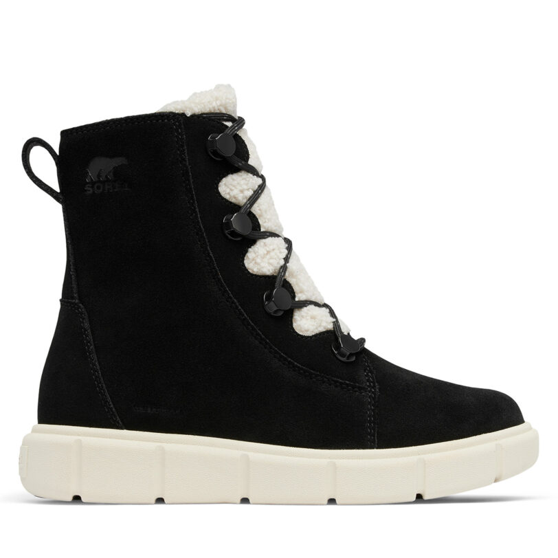 Боти Sorel Explorer III Joan 2077981010 Черен цвят на ниска цена