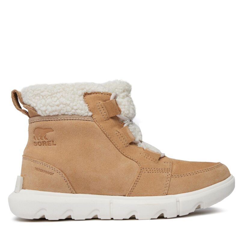 Боти Sorel Explorer Next™ Carnival Wp NL5026-262 Кафяв цвят на ниска цена