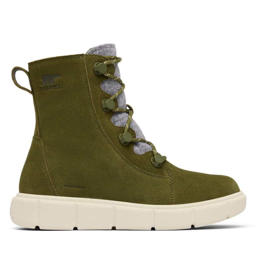 Боти Sorel Explorer™ III Joan Wp 2077951355 Зелен цвят на ниска цена