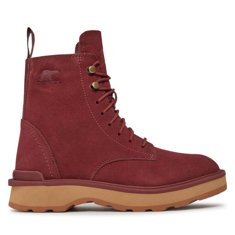 Боти Sorel Hi-Line™ Lace NL4879-681 Червен цвят на ниска цена