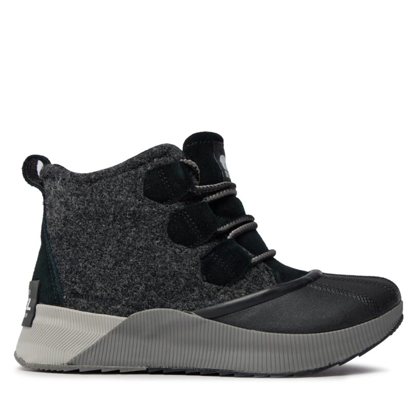 Боти Sorel Out N About™ Iii Classic Wp NL4428-010 Черен цвят на ниска цена