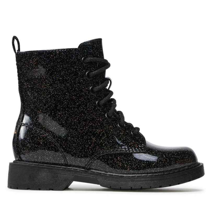 Боти Steve Madden Jdean SM15000143-02002-737 Черен цвят на ниска цена