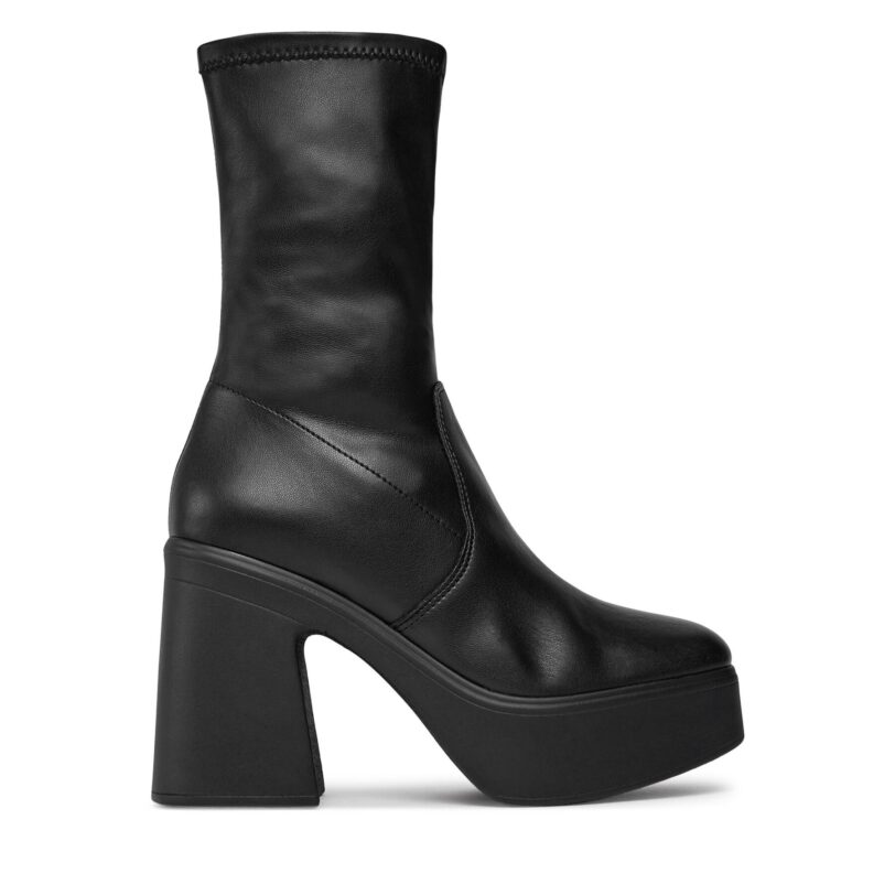 Боти Steve Madden Low Phoenix SM11002629 SM11002629-001 Черен цвят на ниска цена