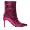 Боти Steve Madden Lyricals Bootie SM11002592 SM11002592-LMP Розов цвят на ниска цена